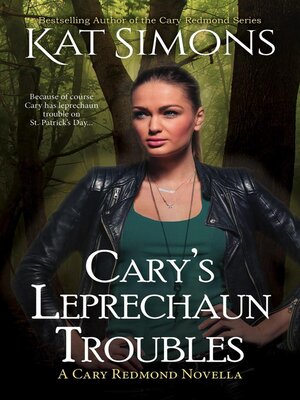 cover image of Cary's Leprechaun Troubles